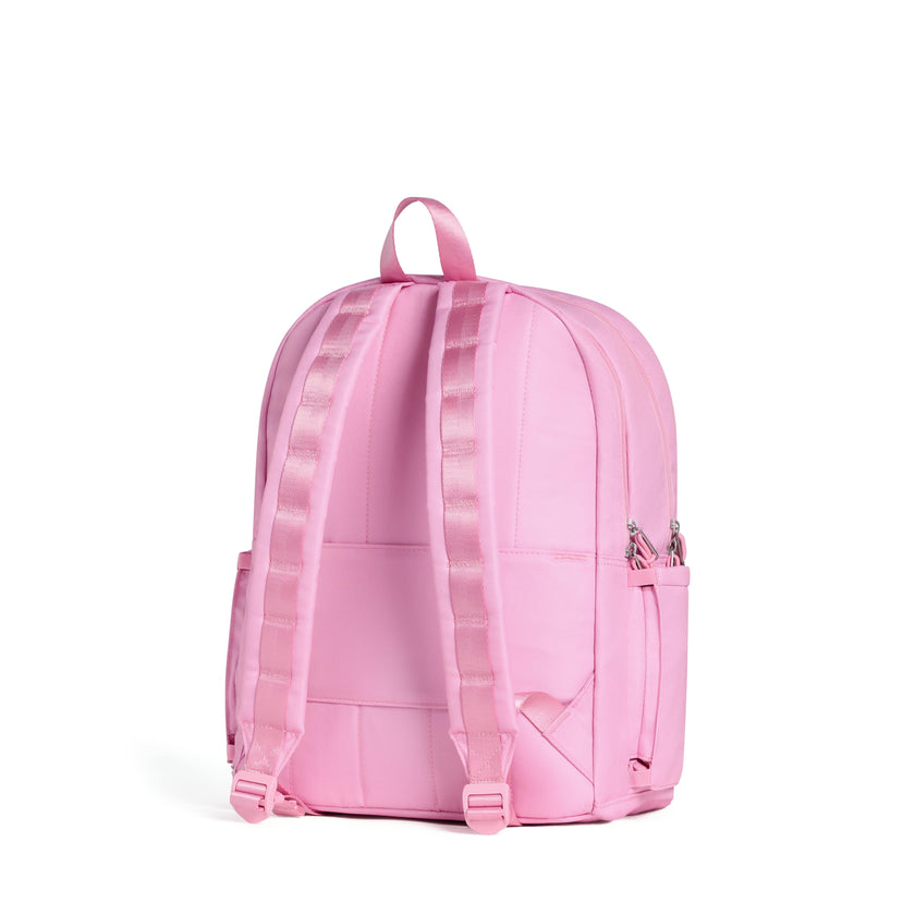 Kane Double Pocket Backpack, Pink
