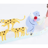 Circus Concertina Card