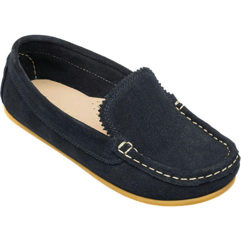 Antton Driver Moc Suede