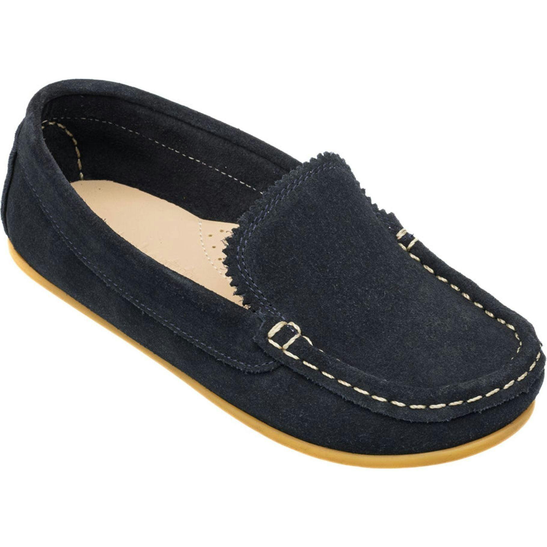 Antton Driver Moc Suede