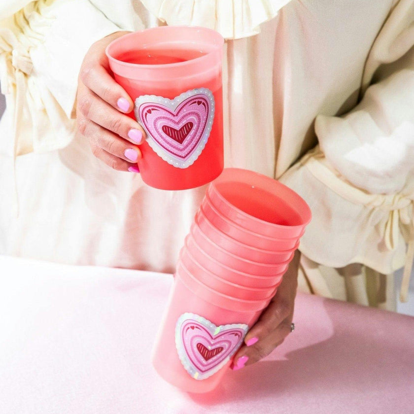 Packed Party Color Changing 12Oz Cups (8 count)