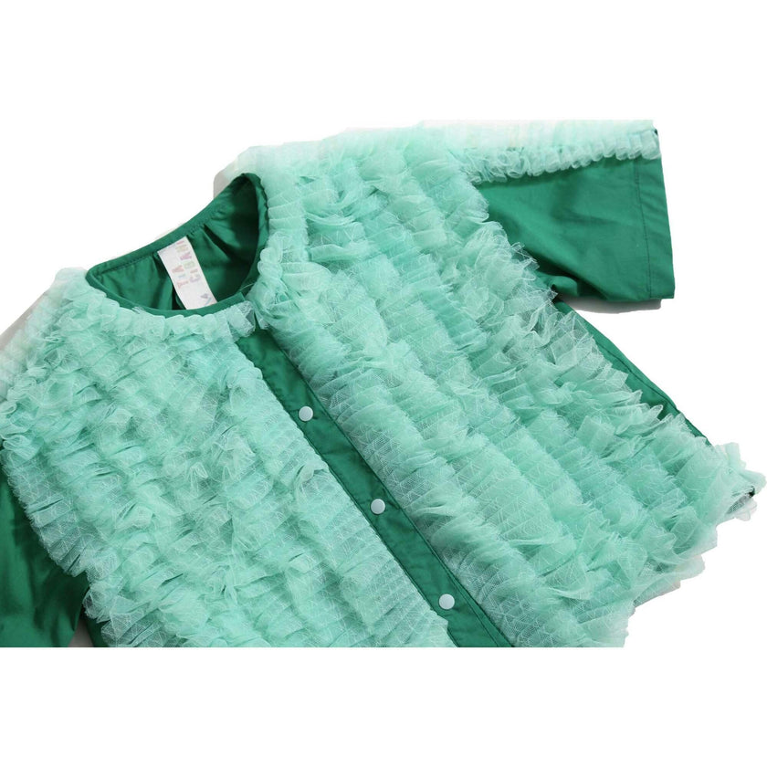 TOULA TIERED RUFFLE BLOUSE