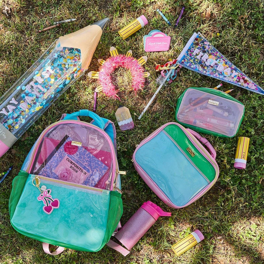 RETRO JELLY COLORBLOCK LUNCHBOX