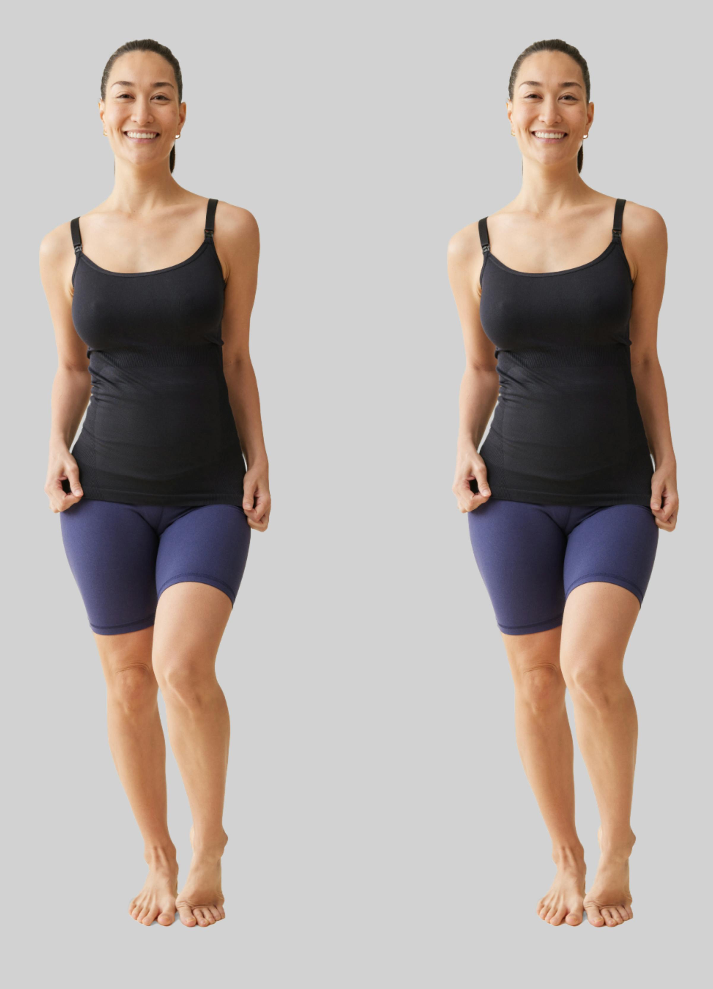 Seamless Shaping Postpartum and Nursing Cami 2-Pack