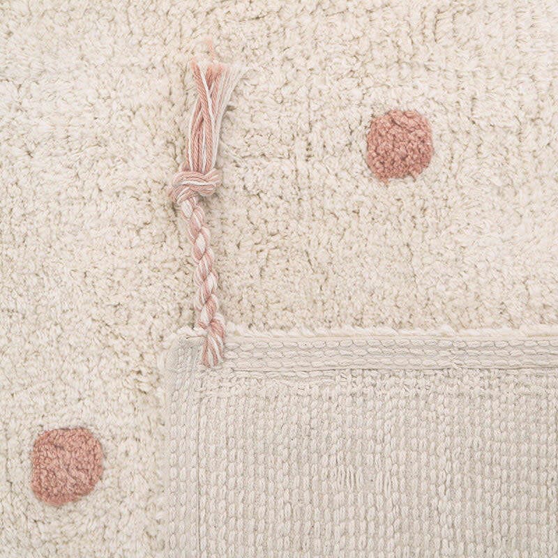 Numi Braided Tassel Rectangular Rug