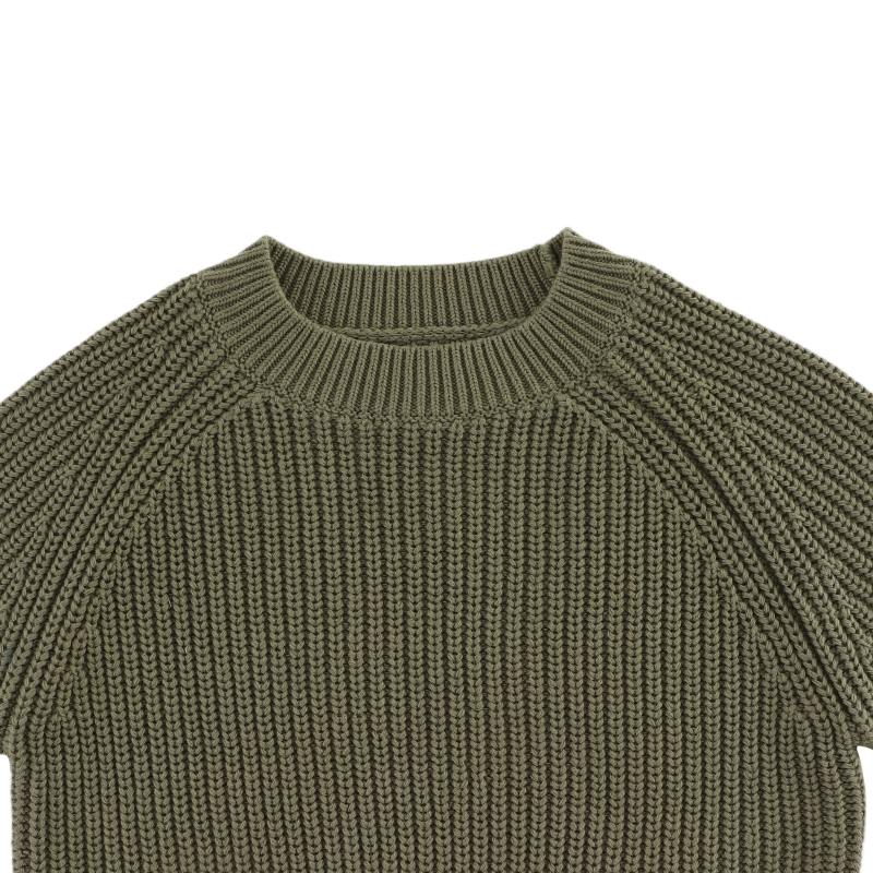 Jade Sweater | Stone Green