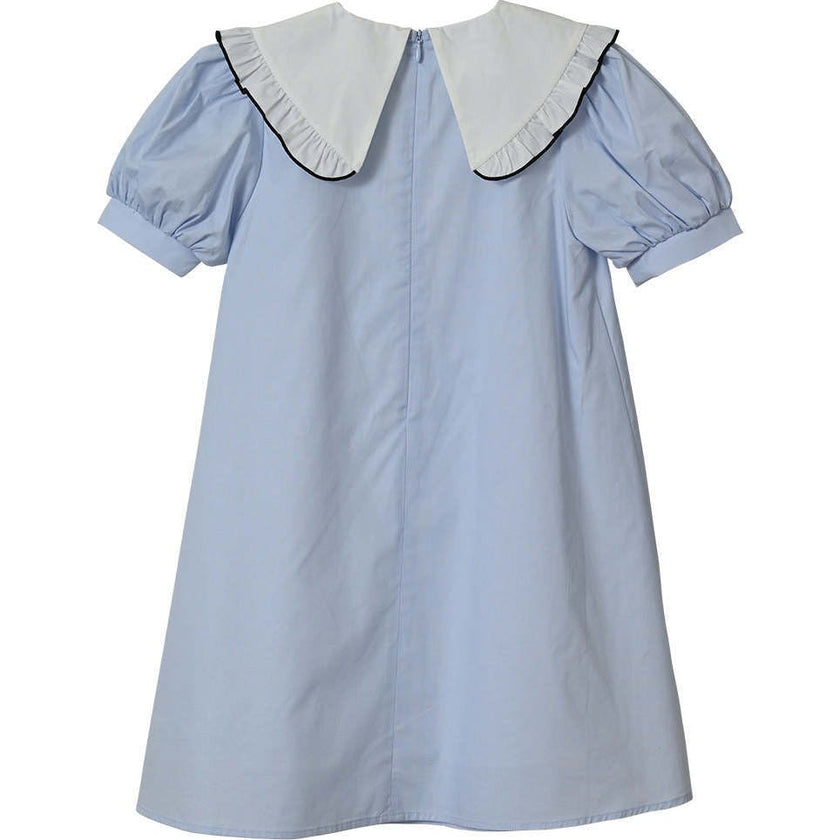 Millie dress, Blue