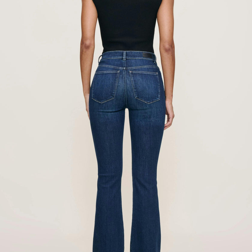 Bridget Boot High Rise Instasculpt™ 31.5" Jeans Sea Front