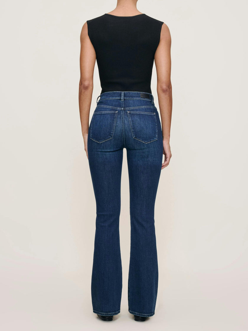 Bridget Boot High Rise Instasculpt™ 31.5" Jeans Sea Front