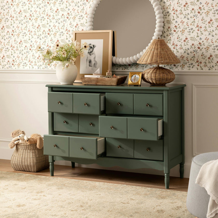 Liberty 6-Drawer Assembled Dresser