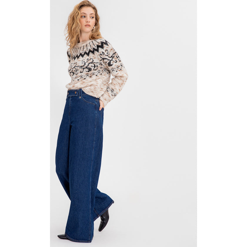 Women's Duke Sweater, Multi