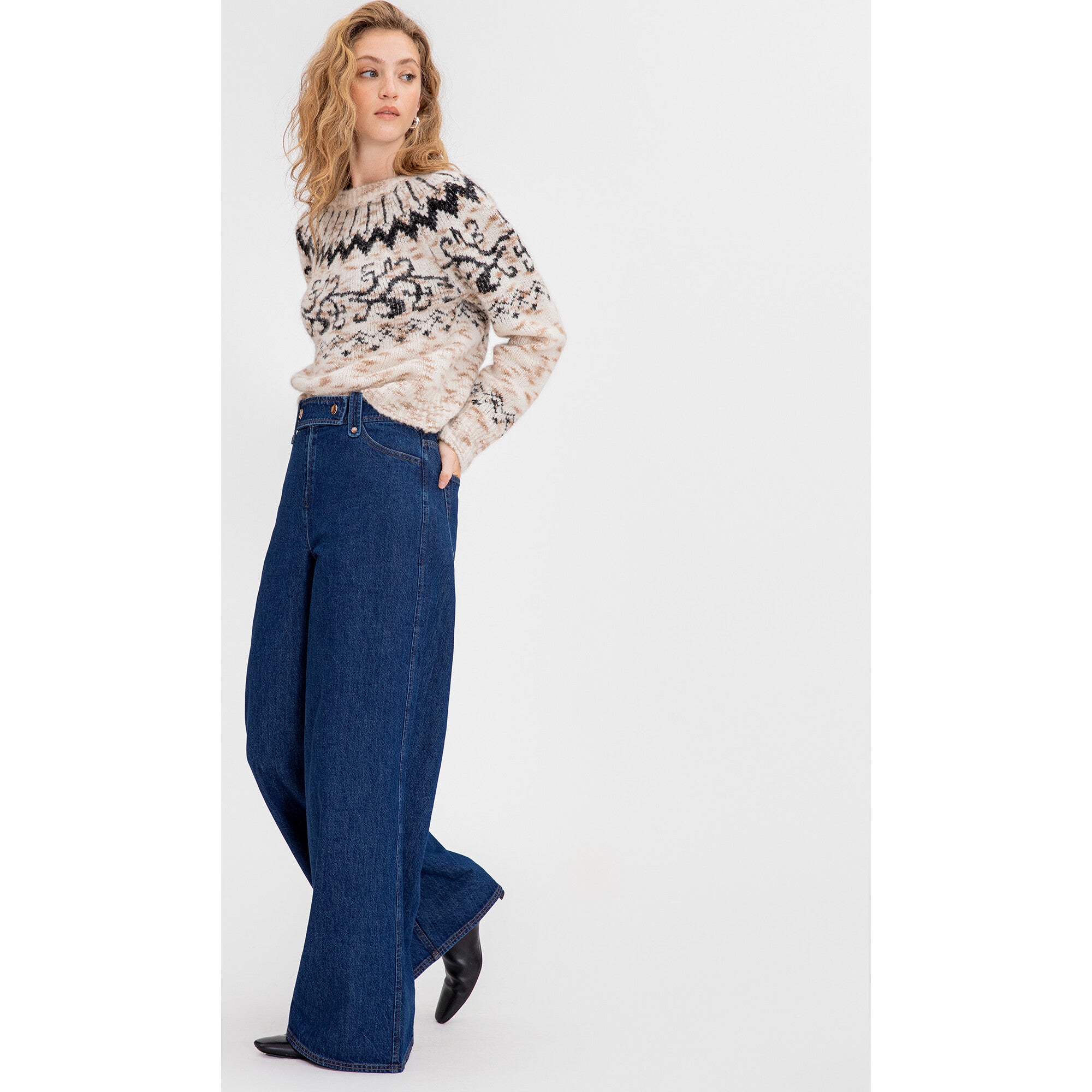 Women's Duke Sweater, Multi