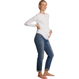 Liv Long Sleeve Crew Neck Maternity Tee
