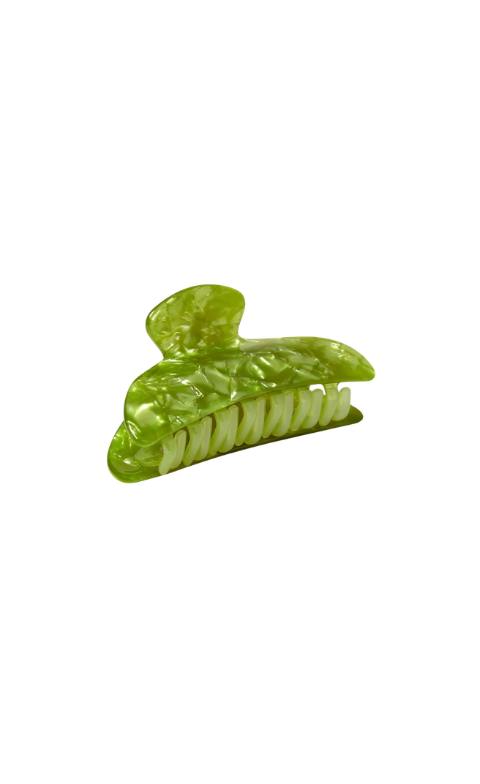 Midi Heirloom Claw in Pistachio