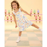 Rue Playdress in Blue Bouquet