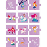 Hape: Fairytale Puzzle - 4 Puzzles In 1