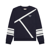 Elle Sweatshirt - Tennis Lines