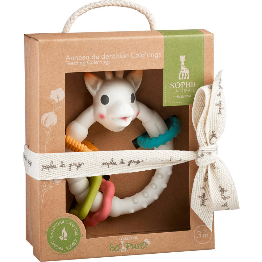 So'Pure Teething Color Rings