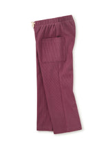 Flare for Fun Pocket Pants, Cassis