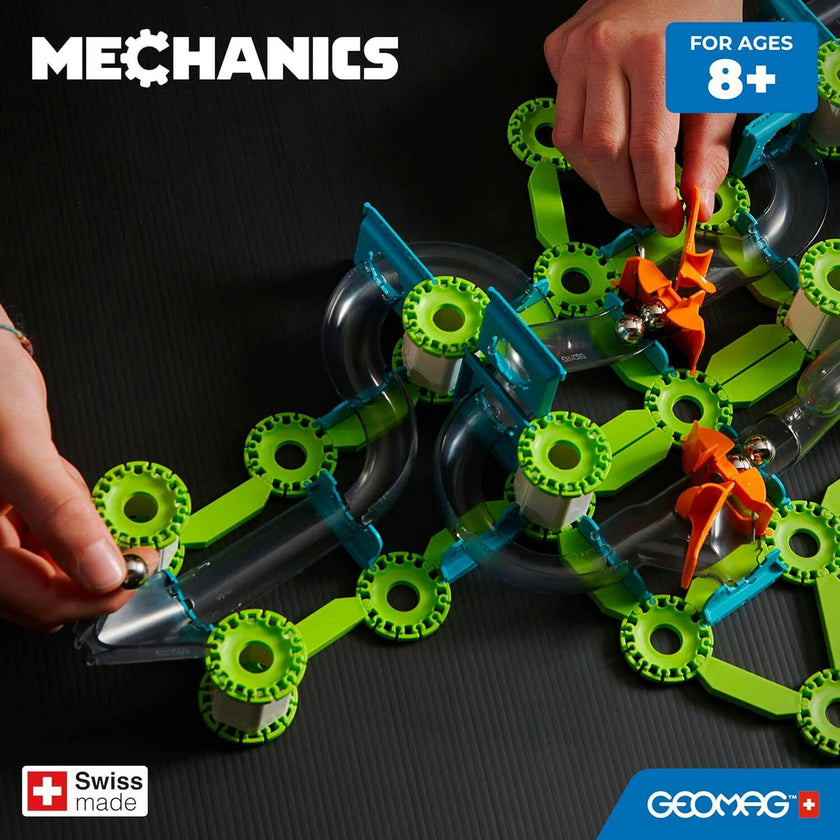 Geomag™ Mechanics 153 piece Gravity Combo Building Set - 8+ Y