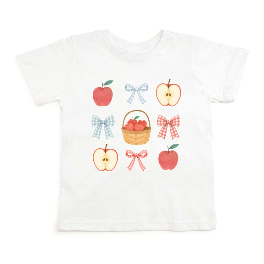 Apple Picking Cutie Short Sleeve T-Shirt