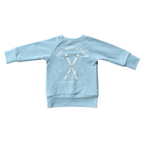 Boys Raglan Sweatshirt in Ski Mountain