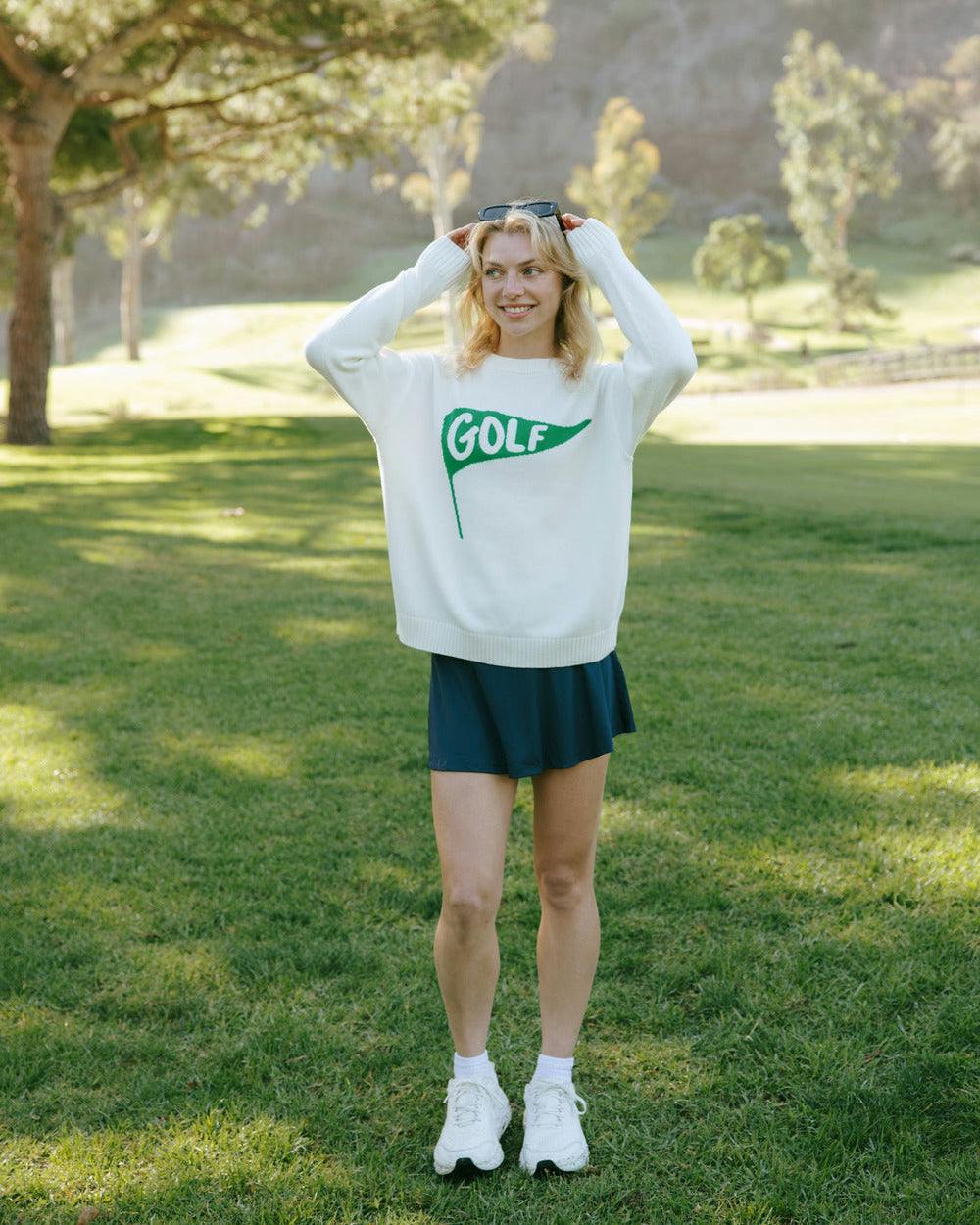 Riley Crew - Golf Pennant