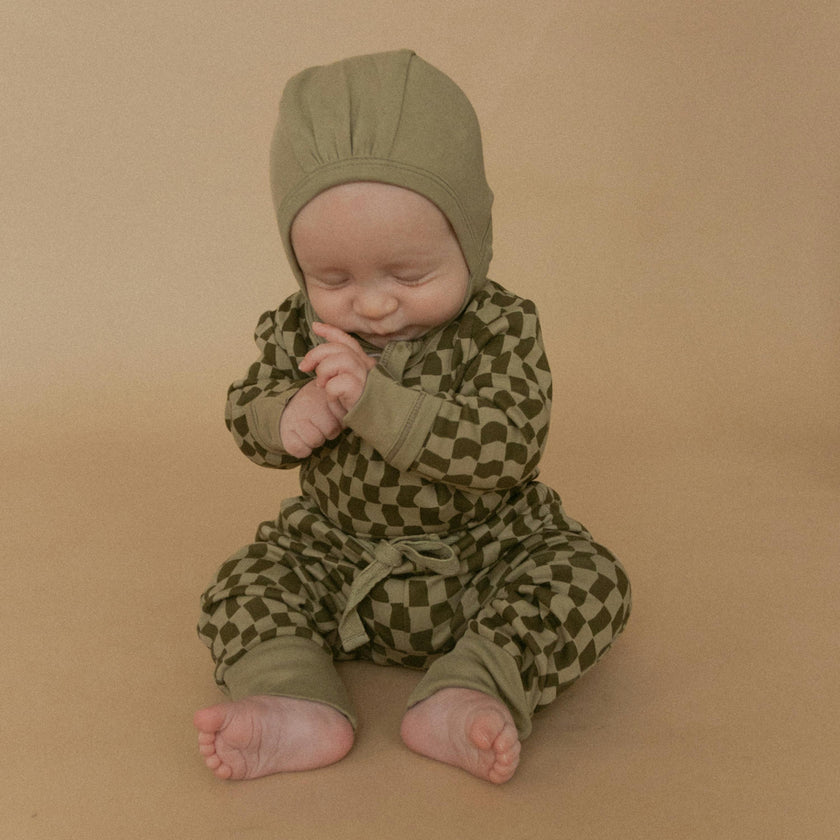 Organic Kimono Onesie & Pants Set