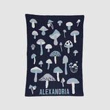 Custom Personalized Baby Sustainable Knit Throw Blanket - Forager
