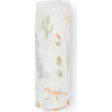 Cotton Muslin Swaddle Blanket - Desert Night