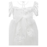 White Florence Lace Dress