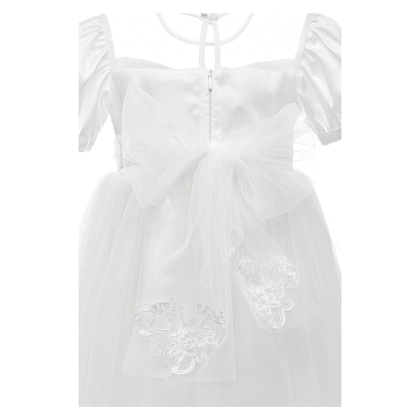 White Florence Lace Dress