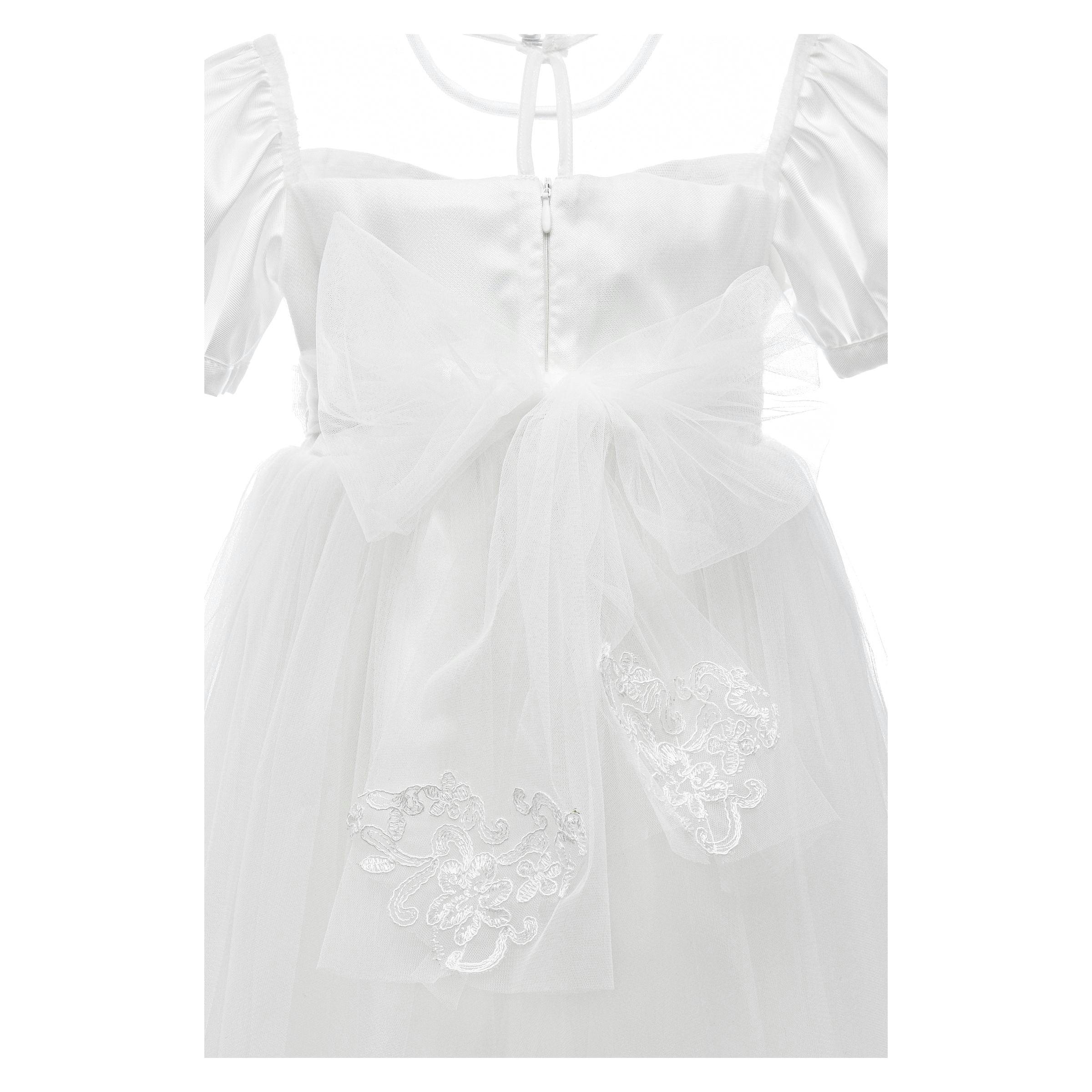 White Florence Lace Dress