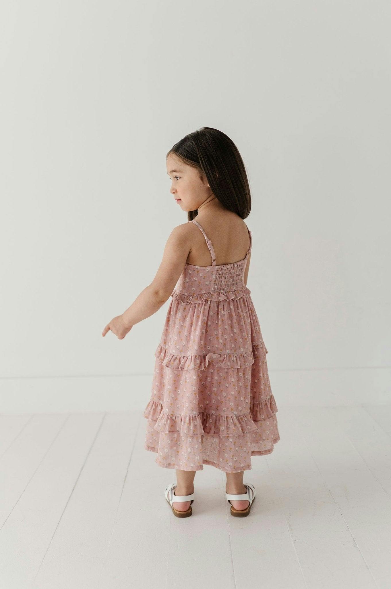 Girl's Maxi Dress