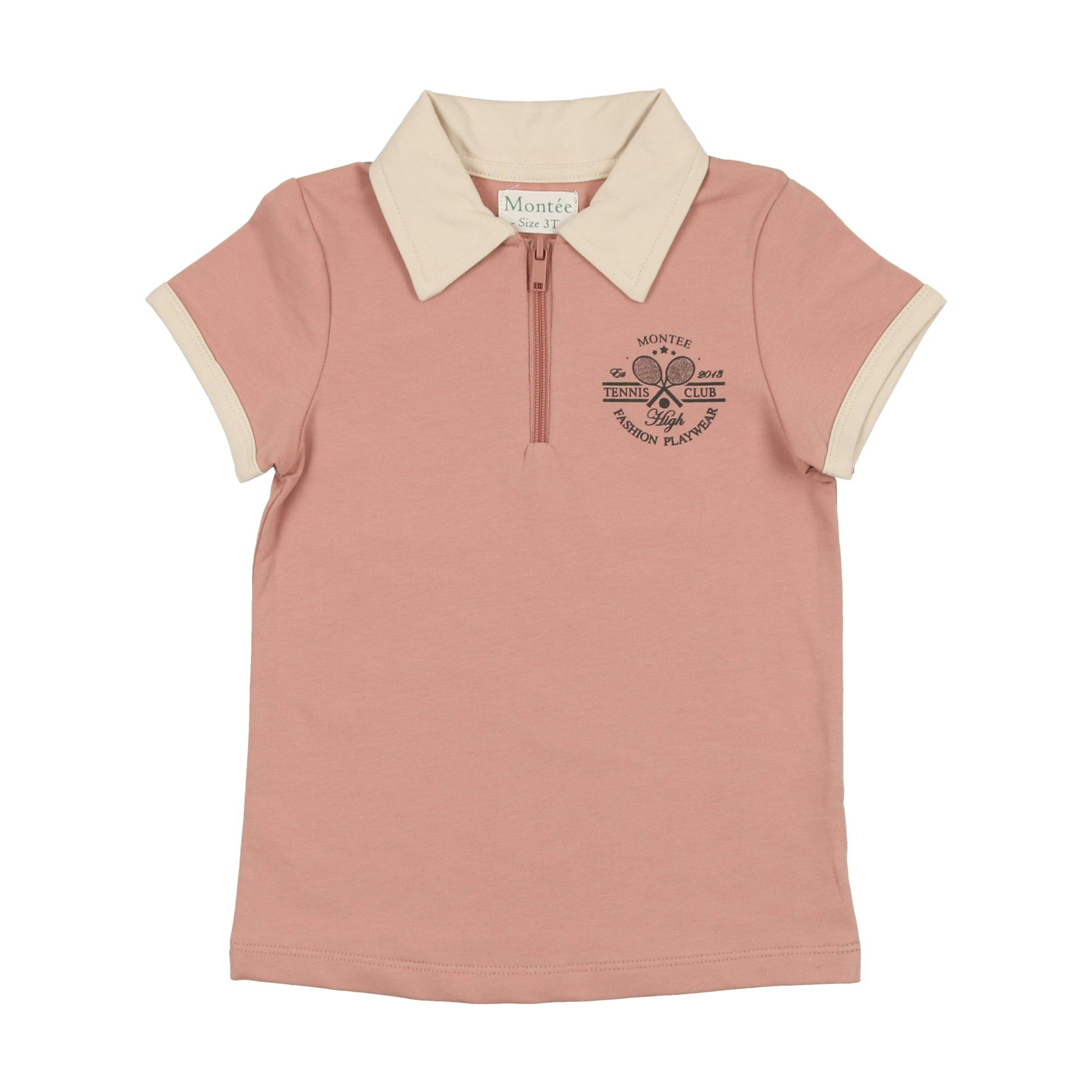Tennis Club Unisex Short Sleeve Shirt