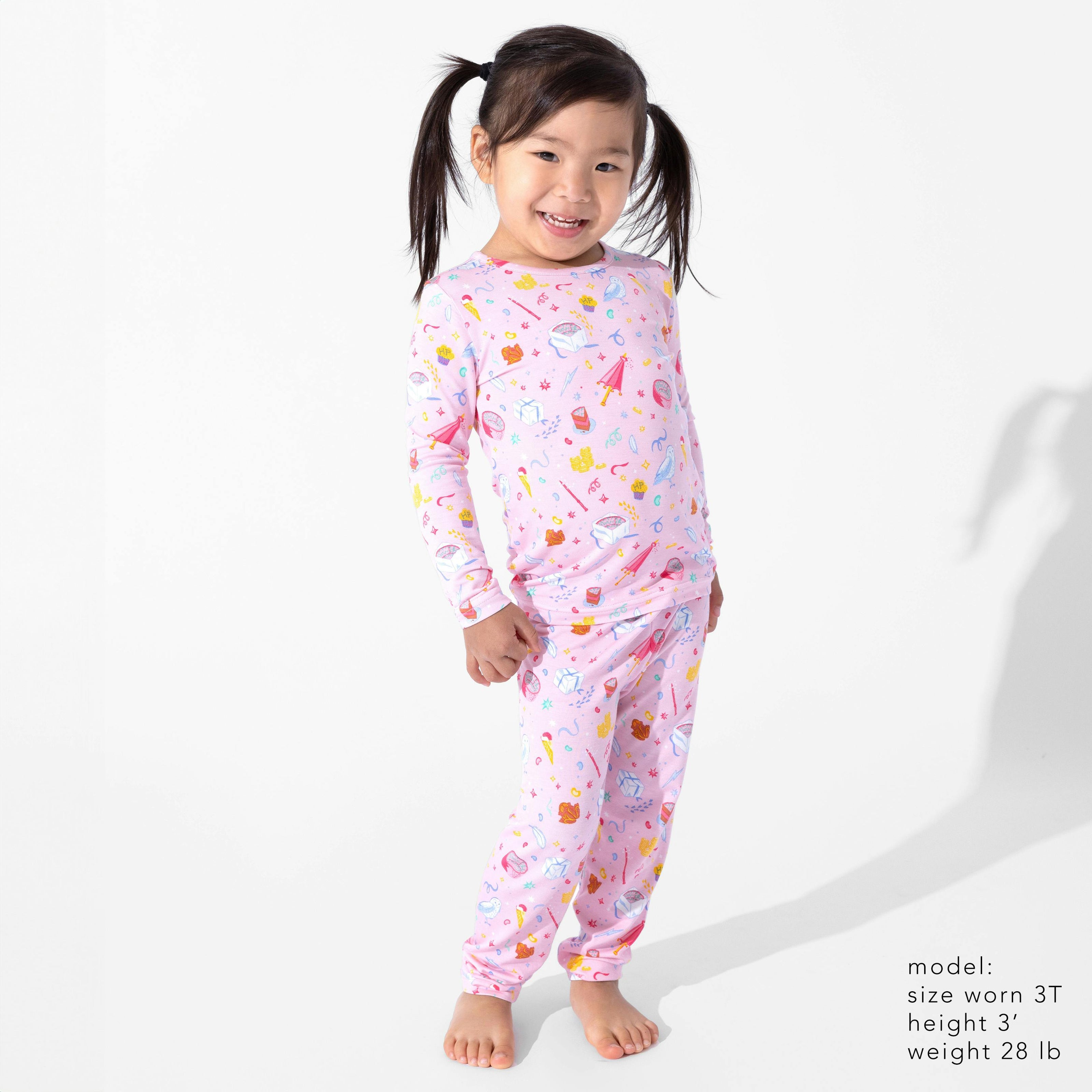 Happee Birthdae Harry Bamboo Kids Pajamas