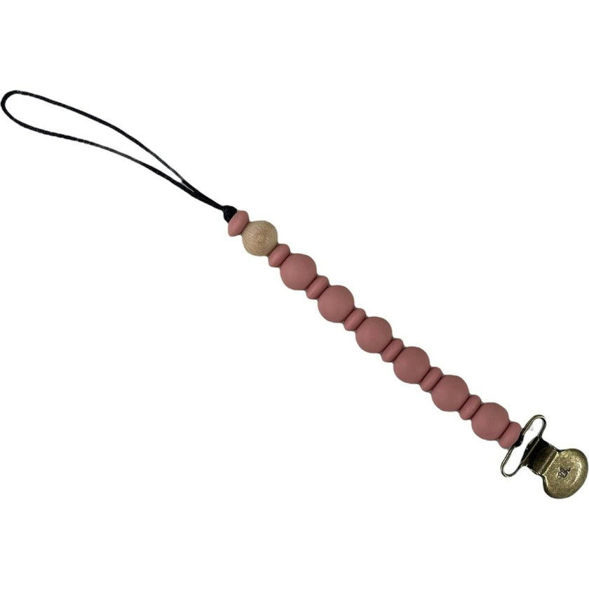 Grande Eden Pacifier & Toy Clip