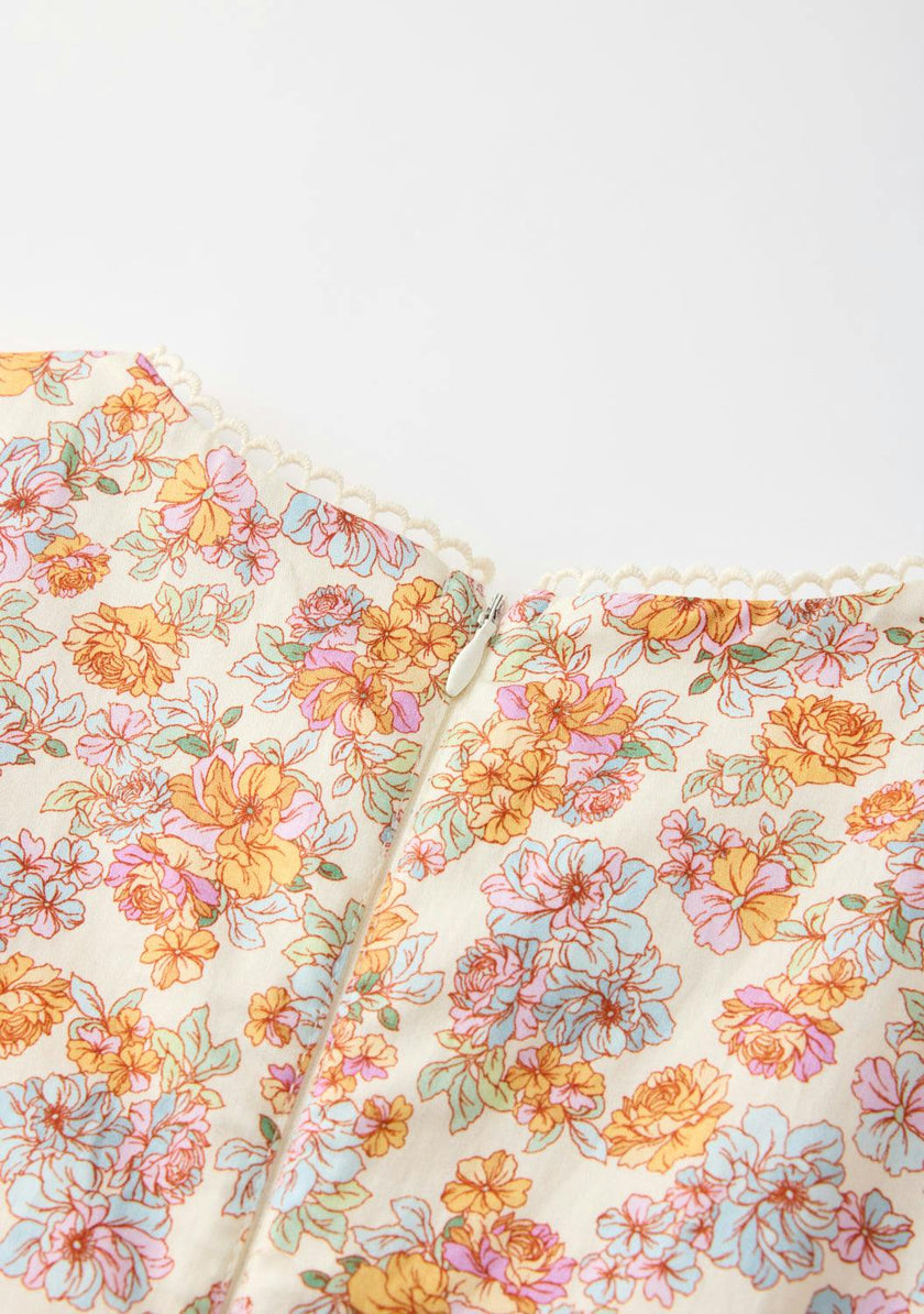 Posie Cotton Mini Dress