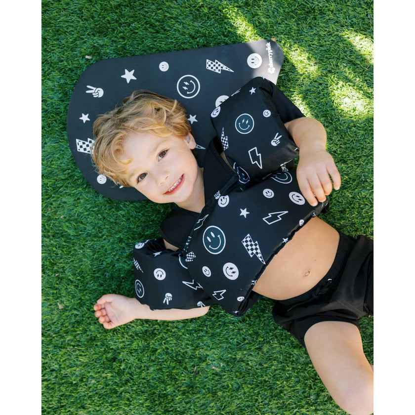 Little Swimmer Floatie - Toddler & Kids Swim Vest Floaties