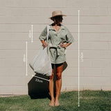 Beach Hauler™ Mesh Beach Bag - Sand