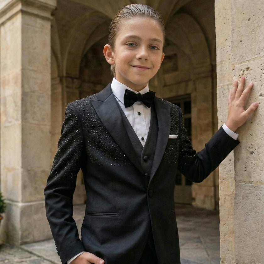 Black Sparkle Suit