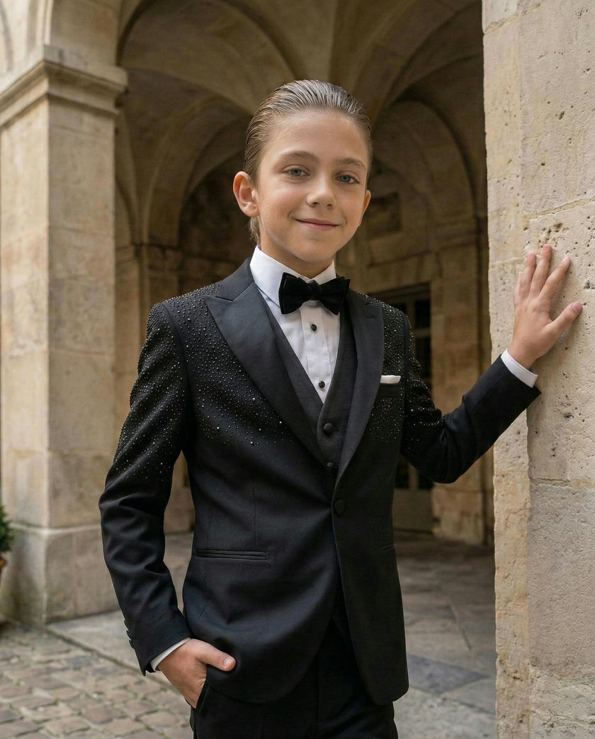 Black Sparkle Suit