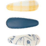 Cottage Snap Clips Set of 3 | Organic | Lille Cottage Club