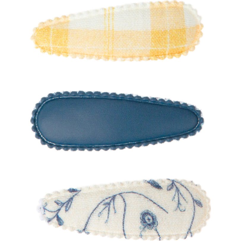 Cottage Snap Clips Set of 3 | Organic | Lille Cottage Club