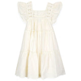 BONTON Nereide Dress - Ecru Bonton