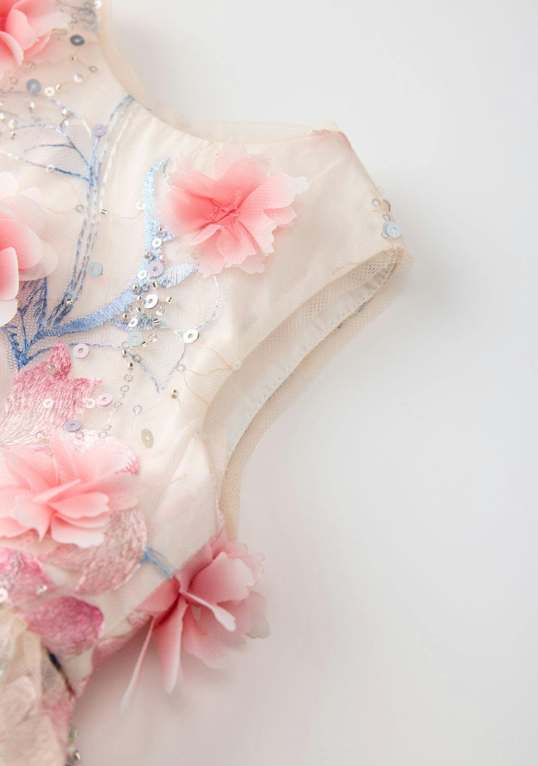 Rosalia Embroidered Mini Dress (Baby)