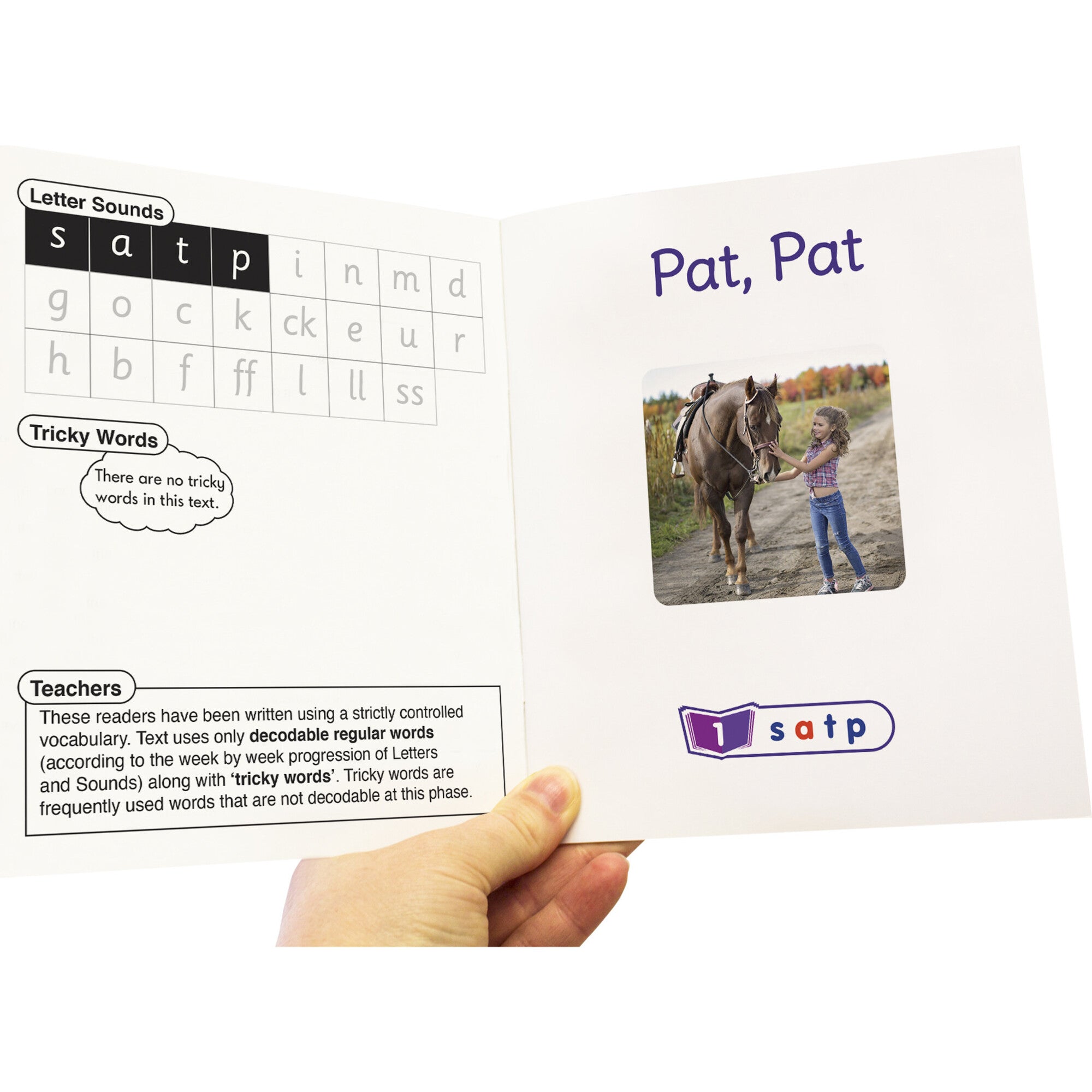 Letters & Sounds Phase 2 Set 2 Non-Fiction Educational Learning Set