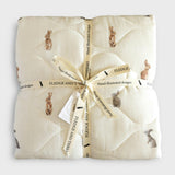Quilted baby blanket - Bunny