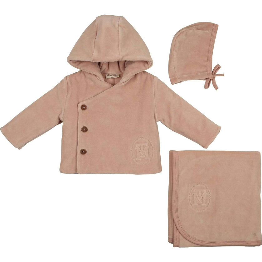 MT Embossed Jacket Full Set