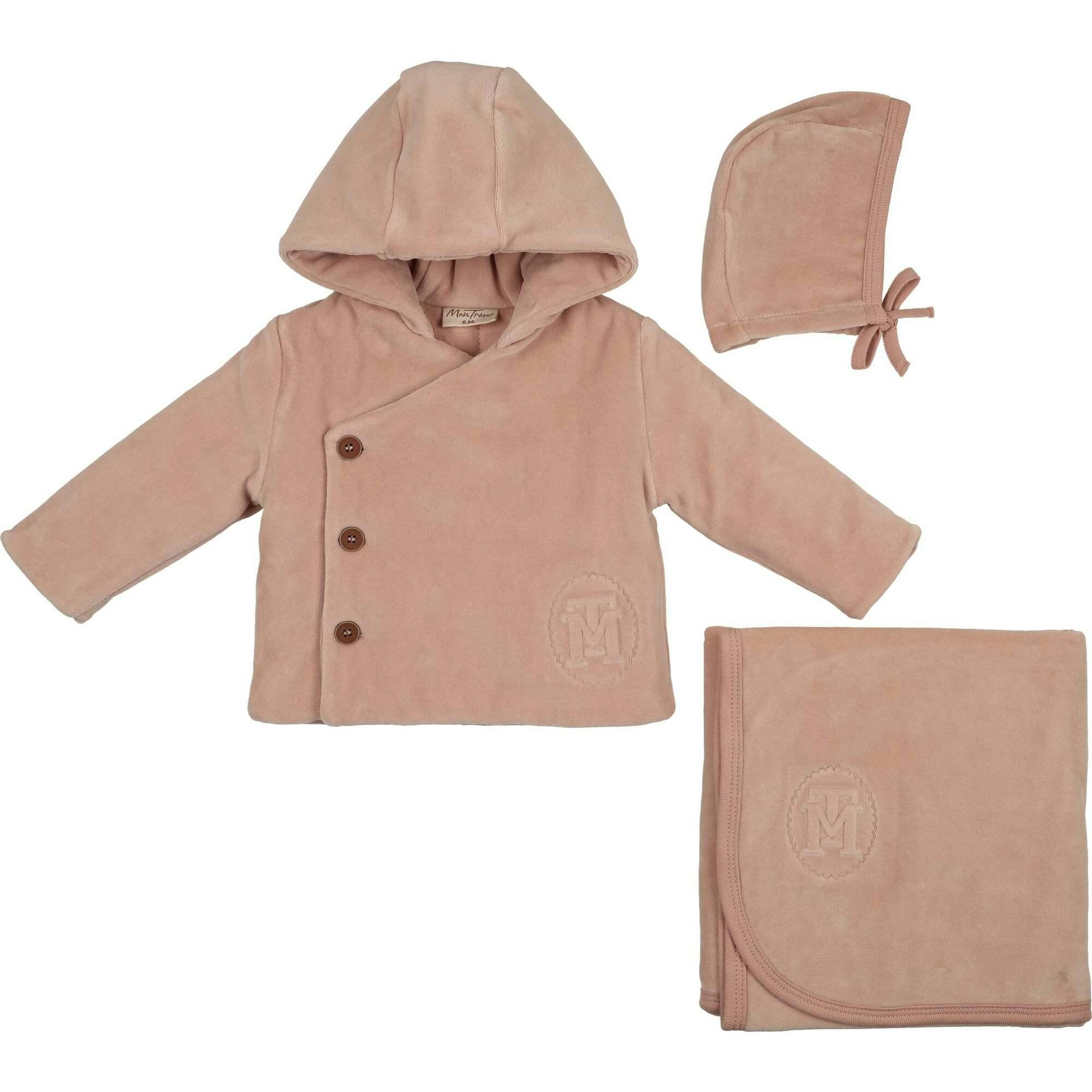 MT Embossed Jacket Full Set